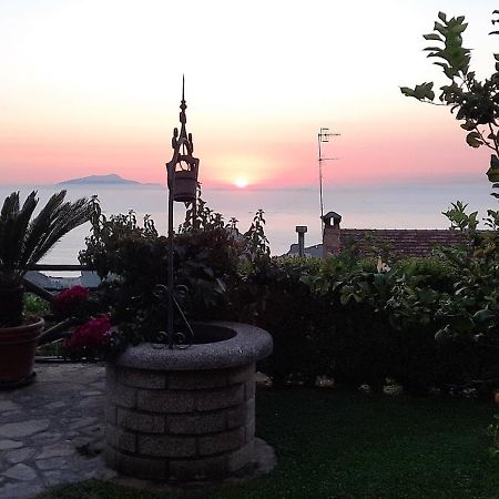 Terrazza Sul Golfo Apartment Massa Lubrense Exterior foto