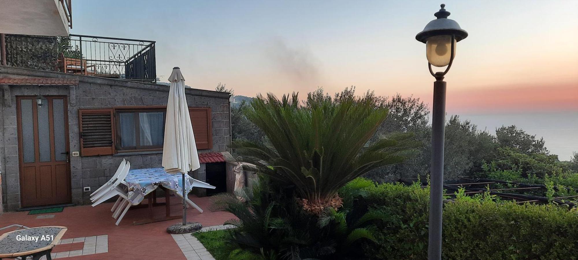 Terrazza Sul Golfo Apartment Massa Lubrense Exterior foto
