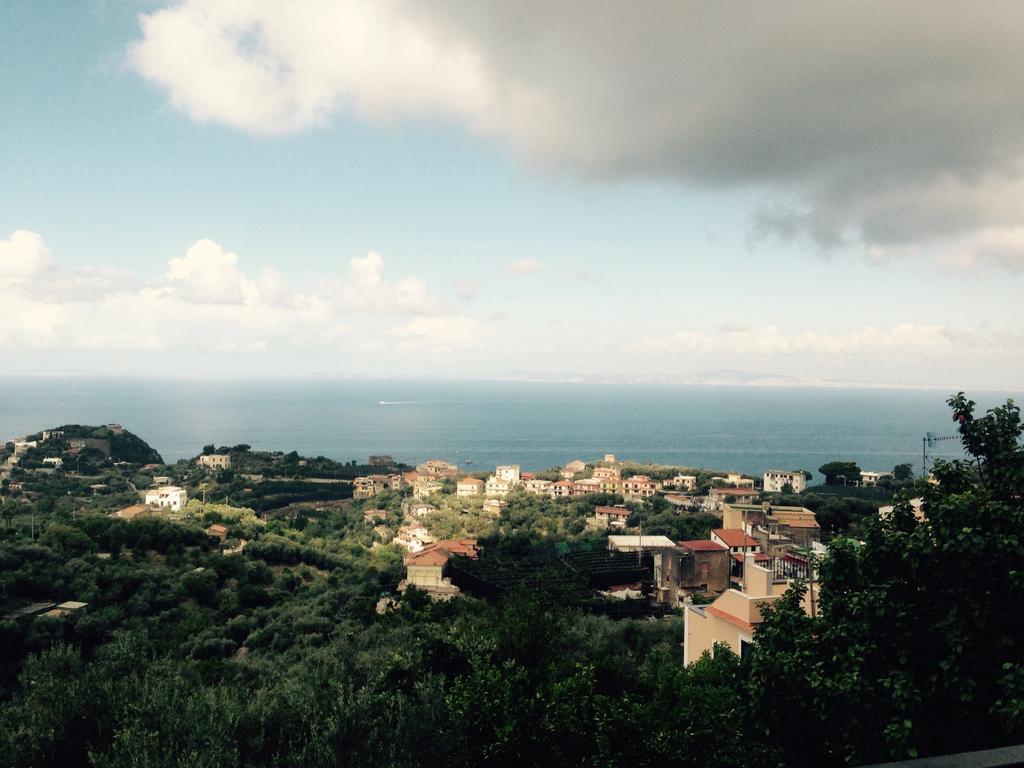 Terrazza Sul Golfo Apartment Massa Lubrense Exterior foto