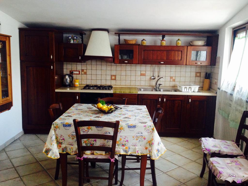 Terrazza Sul Golfo Apartment Massa Lubrense Exterior foto
