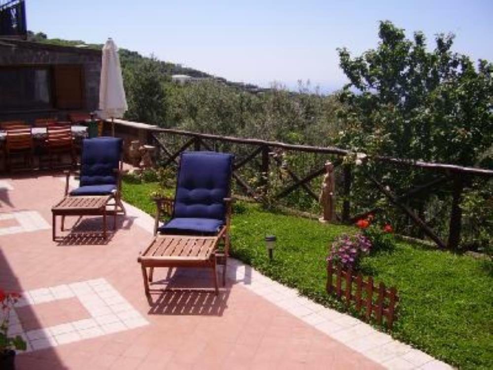 Terrazza Sul Golfo Apartment Massa Lubrense Exterior foto