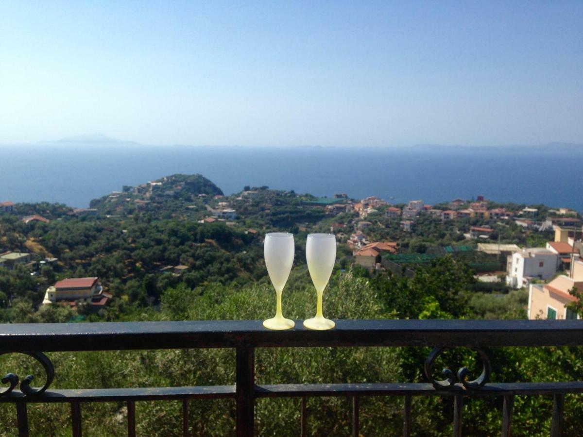 Terrazza Sul Golfo Apartment Massa Lubrense Exterior foto