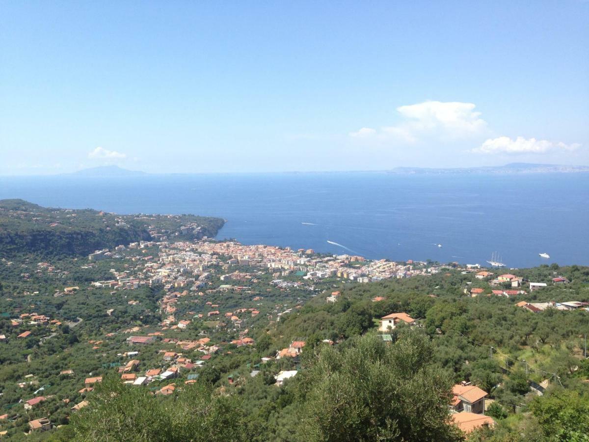 Terrazza Sul Golfo Apartment Massa Lubrense Exterior foto