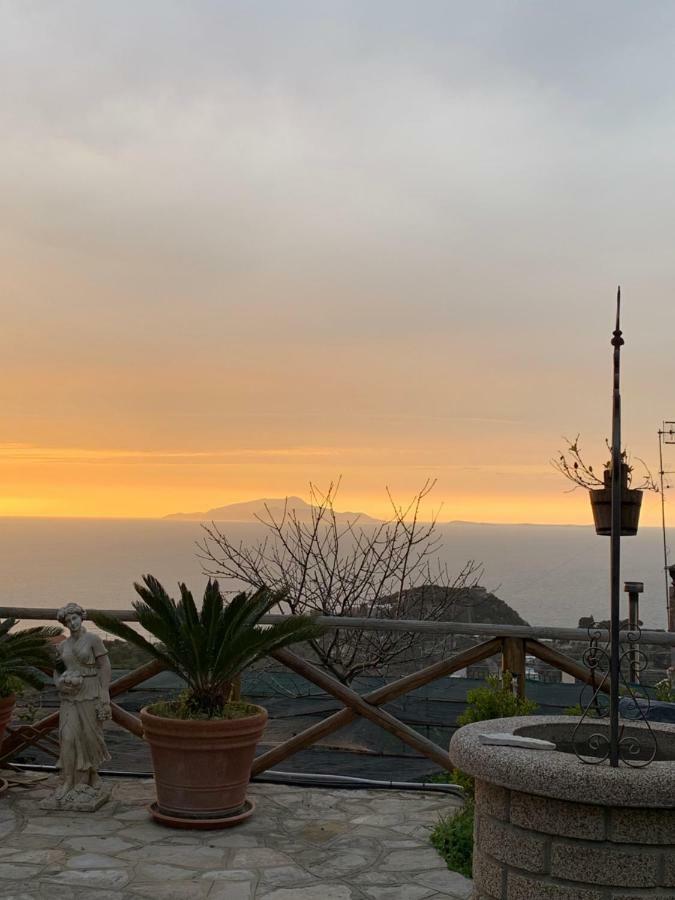 Terrazza Sul Golfo Apartment Massa Lubrense Exterior foto