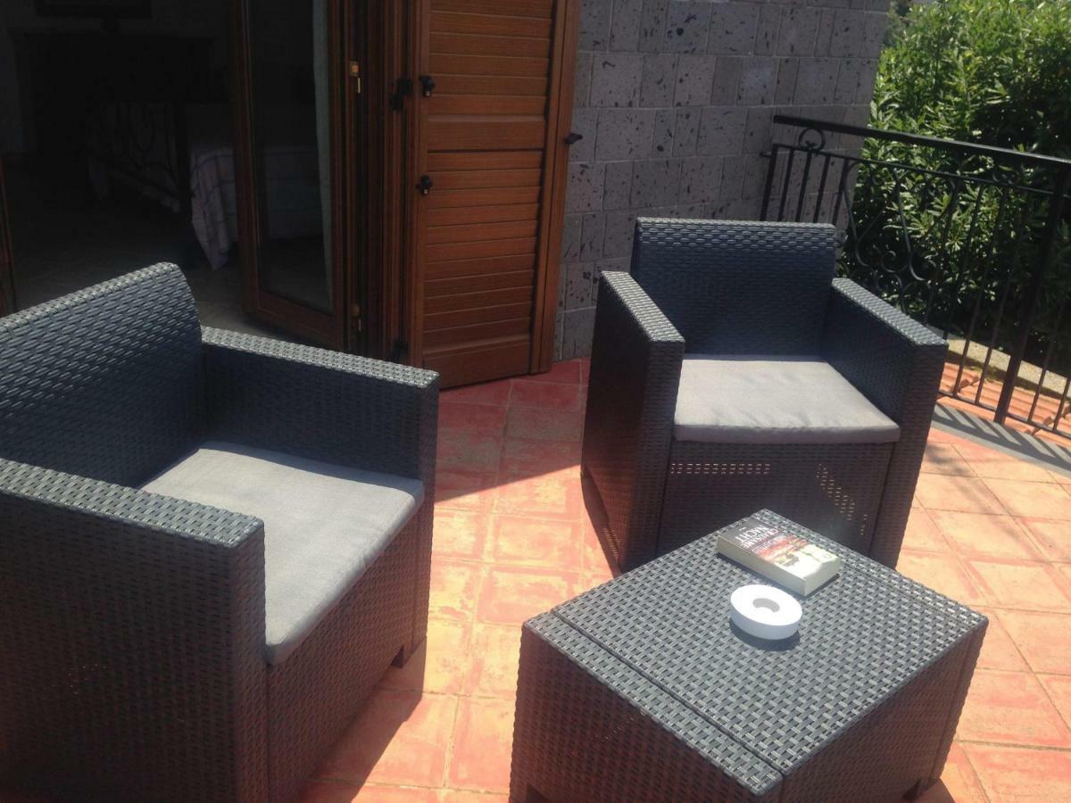 Terrazza Sul Golfo Apartment Massa Lubrense Exterior foto